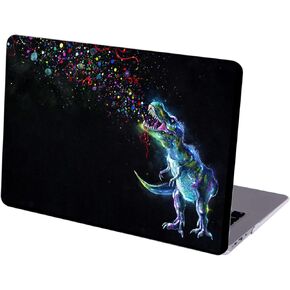 Case Compatible with MacBook Pro 13 inch, Hard Protective Shell with Keyboard Cover ( M1 A2338 A2289 A2251 A2159 A1989 A1706 A1708, 2016-2020 Release) - T-Rex Dinosaur Party