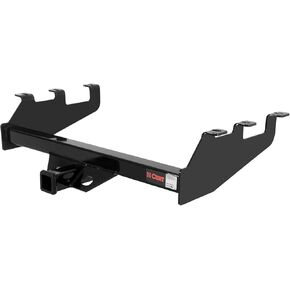 CURT 13339 Class 3 Trailer Hitch, 2-Inch Receiver, Fits Select Chevrolet Silverado, GMC Sierra 1500, 2500 , Black