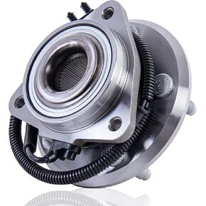 513270 Front Wheel Hub Bearing Assembly 5 Lugs w/ABS Compatible for 2008-2012 Jeep Liberty