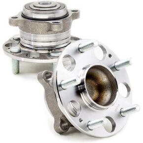 Rear Wheel Hub Bearing Compatible with 2009-2013 Acura TSX,2008-2012 Honda Accord [512353-x2]