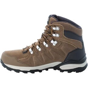 Jack Wolfskin Women's Refugio Texapore Mid Hiking Shoe Backpacking Boot