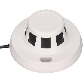 Zyyini Smoke Detector Camera, 1080P Remote Internet Access Hidden Camera Smoke Detector Indoor Security Camera Smoke Detector,for Home Warehouse