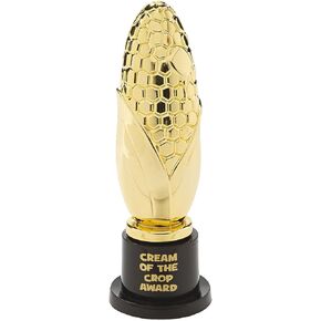 Cream of the Crop Award Trophy (12 Pack) 6". Plastic.