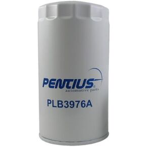 PLB3976A Red Premium Line Spin-On Oil Filter for Dodge Pickup, Ram 2500/3500 Turbo Diesel 5.9L (Pack of 2)