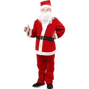 Kids Santa Costume Children's Santa Claus Costume for Kids Santa Suit