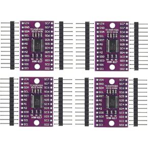 4Pcs TCA9548A I2C IIC 8-Channel Expansion Switch Development Board with Reset Function for Arduino