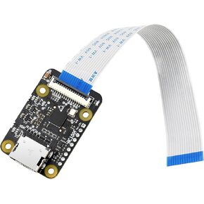 HDMI to CSI Camera Adapter, Support from HDMI Input up to 1080p 30fps, Compatible with Raspberry Pi 4 Model B/3B+/3B/2B/3A+/Pi Zero/Zero W/WH/Pi Zero 2W, Raspberry Pi CSI Cameras