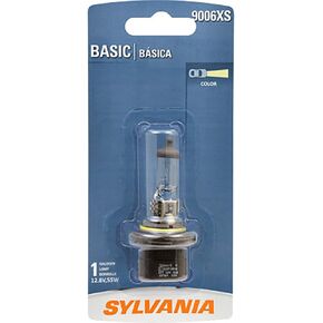 SYLVANIA - 9006XS Basic - Halogen Bulb for Headligh Applications (Contains 1 Bulb)