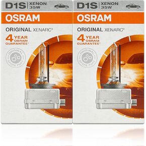 D1S OEM HID لمبة زينون الأمامية لأوسرام الأصلي Xenarc 66140 85V 35W 4300K ​​DOT ألمانيا in Kuwait