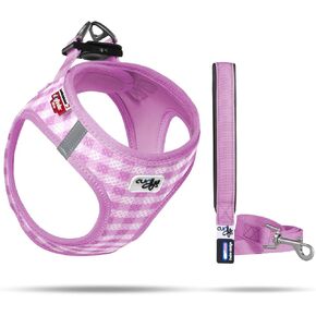 Curli Puppy Harness Vest Air Mesh with Lead