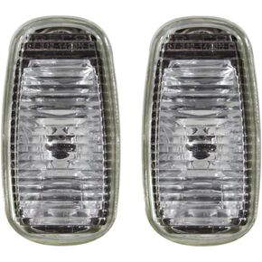 KarParts360 For Scion xB Side Repeater Light Unit 2004 2005 2006 Pair Driver and Passenger Side For SC2532100