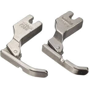 Driak 2Pack Industrial Sewing Machines Hemming Foot P36LN/P36N for Juki,Brother,Singer+ More
