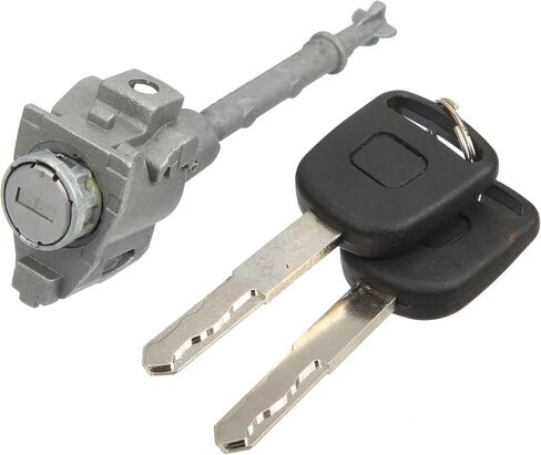 X AUTOHAUX 1 مجموعة مجموعة اسطوانة قفل الباب الأمامي مع مفتاحين لهوندا أكورد 2013-2017 72185-T2A-A01 in Saudi Arabia