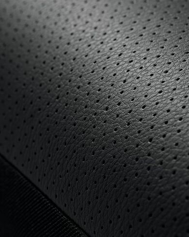 أغطية مقاعد السيارة من الجلد الصناعي من PIC AUTO، مجموعة كاملة من أغطية مقاعد السيارات باللون الأسود، مقاعد أمامية وخلفية، وسادة هوائية متوافقة عالميًا تناسب معظم السيارات وسيارات الدفع الرباعي والشاحنات والشاحنات الصغيرة in Kuwait