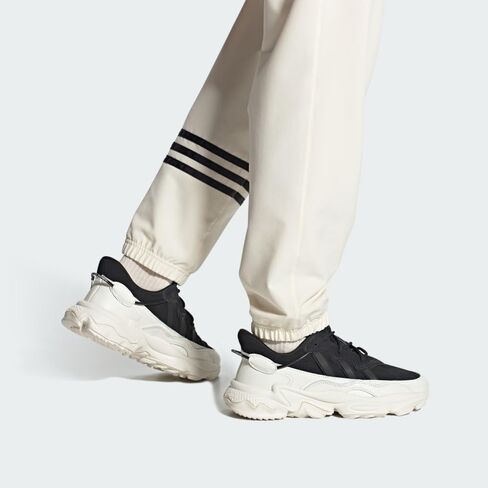 حذاء رياضي رجالي من Adidas Ozweego TR باللون الأسود/الأبيض/أحذية رياضية-ID9826-مقاس 11.5 in Saudi Arabia