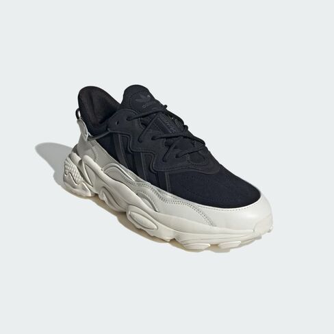 حذاء رياضي رجالي من Adidas Ozweego TR باللون الأسود/الأبيض/أحذية رياضية-ID9826-مقاس 11.5 in Saudi Arabia