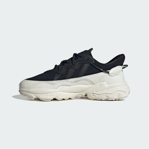 حذاء رياضي رجالي من Adidas Ozweego TR باللون الأسود/الأبيض/أحذية رياضية-ID9826-مقاس 11.5 in Saudi Arabia