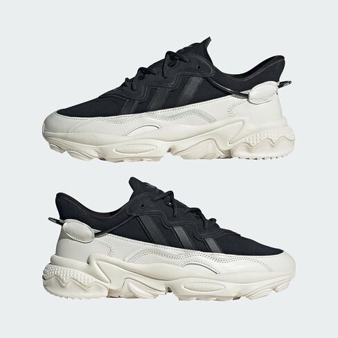 حذاء رياضي رجالي من Adidas Ozweego TR باللون الأسود/الأبيض/أحذية رياضية-ID9826-مقاس 11.5 in Saudi Arabia