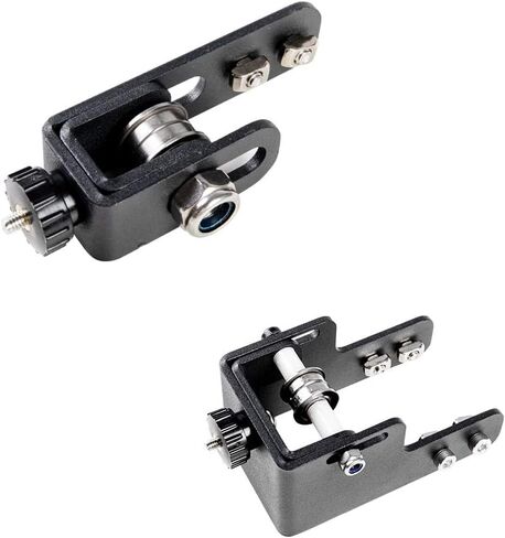 Creality 3D Upgrade 4040 Profile Y Axis Belt Tensioner,2020 Profile X Axis Synchronous Belt Tensioner for Ender3 Pro/Ender3 V2 3D Printer Belt Tensioner Kit 2pcs/Pack in Saudi Arabia