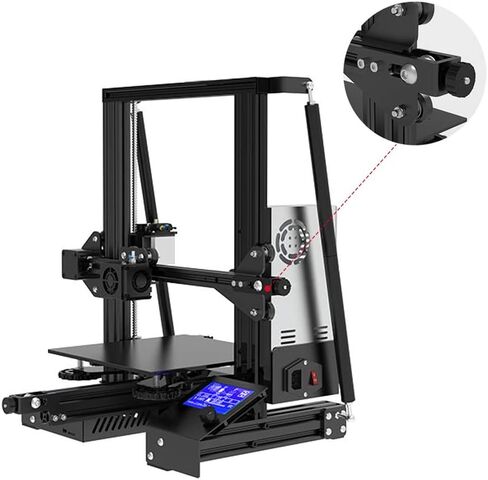 Creality 3D Upgrade 4040 Profile Y Axis Belt Tensioner,2020 Profile X Axis Synchronous Belt Tensioner for Ender3 Pro/Ender3 V2 3D Printer Belt Tensioner Kit 2pcs/Pack in Saudi Arabia