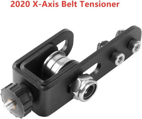 Creality 3D Upgrade 4040 Profile Y Axis Belt Tensioner,2020 Profile X Axis Synchronous Belt Tensioner for Ender3 Pro/Ender3 V2 3D Printer Belt Tensioner Kit 2pcs/Pack in Saudi Arabia