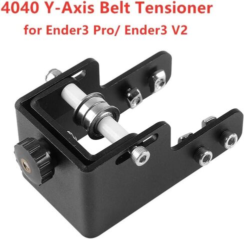 Creality 3D Upgrade 4040 Profile Y Axis Belt Tensioner,2020 Profile X Axis Synchronous Belt Tensioner for Ender3 Pro/Ender3 V2 3D Printer Belt Tensioner Kit 2pcs/Pack in Saudi Arabia