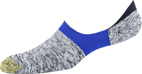 GOLDTOE Men's Xs Sta-Cool No-Show Marl Tab Socks, 3-Pack in Saudi Arabia