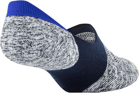 GOLDTOE Men's Xs Sta-Cool No-Show Marl Tab Socks, 3-Pack in Saudi Arabia