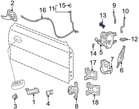 Rexka 15pcs 5/32 Door Lock Rod Clip E6AZ-5421952-A for Ford Expedition Explorer M ustang F-150 F-250 Mercury Mountaineer E-150 E-250 E-350 E6AZ5421952A in Saudi Arabia