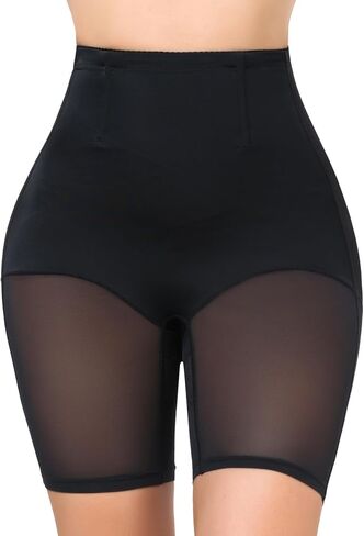 Shapewear for Women Tummy Control High Waisted Body Shaper Shorts Thigh Slimmer Waist Cincher Butt Lifting Panties Girdle in Saudi Arabia
