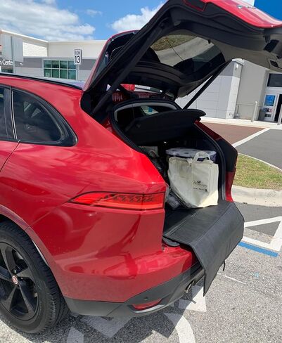 Extra Small Luxury Foldable Bumper Protector Guard Cargo Mat for XS Vehicles in Saudi Arabia