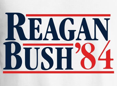 Reagan Bush 1984 Republican Presidential Election GOP Adult Tank Tops in Kuwait