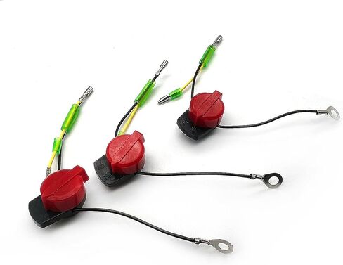 3 قطعة 36100-ZE1-015 ON Off المحرك وقف قتل التبديل لهوندا GX120 GX160 GX200 GX240 GX270 GX340 GX390 استبدال 36100-ZF6-P81 in Kuwait