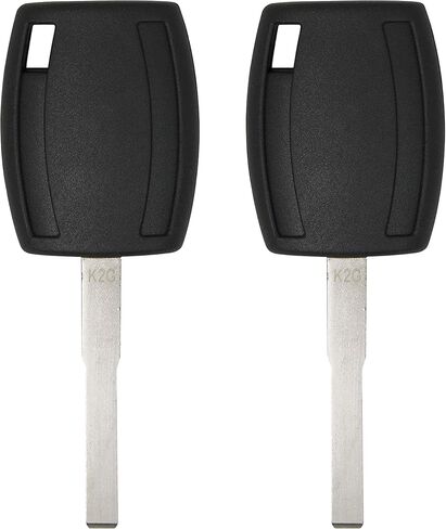 Keyless2Go Replacement for New Uncut 80 Bit Transponder Ignition Car Key H94 (2 Pack) in Saudi Arabia