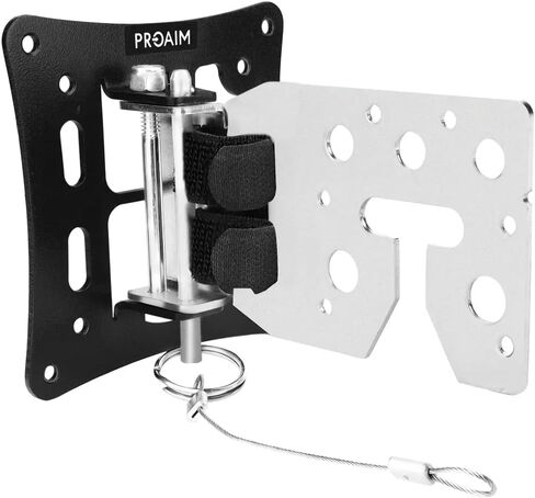 PROAIM Smart VESA Mount 75mm/100mm for Monitors/Displays. Mounts on C-Stand via 2.5" Grip Head. Payload up to 10kg/22lb. (P-SMMT-01) in Saudi Arabia