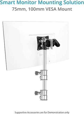 PROAIM Smart VESA Mount 75mm/100mm for Monitors/Displays. Mounts on C-Stand via 2.5" Grip Head. Payload up to 10kg/22lb. (P-SMMT-01) in Saudi Arabia