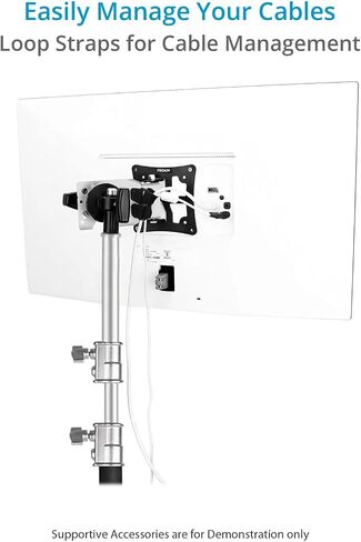 PROAIM Smart VESA Mount 75mm/100mm for Monitors/Displays. Mounts on C-Stand via 2.5" Grip Head. Payload up to 10kg/22lb. (P-SMMT-01) in Saudi Arabia