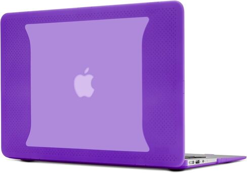 كمبيوتر محمول Tech21 Impact Snap لجهاز Macbook Air 13 (2015) أرجواني in Saudi Arabia