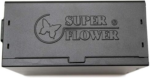Super Flower Leadex Titanium 850W 80+ Titanium, ECO Fanless & Silent Mode, Full Modular Power Supply, Dual Ball Bearing Fan, 10 Year Warranty. SF-850F14HT in Saudi Arabia