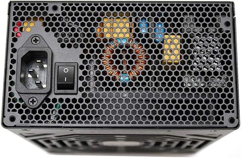 Super Flower Leadex Titanium 850W 80+ Titanium, ECO Fanless & Silent Mode, Full Modular Power Supply, Dual Ball Bearing Fan, 10 Year Warranty. SF-850F14HT in Saudi Arabia