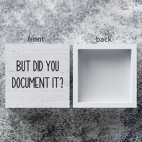 ديكور مكتب مكتب مضحك، ولكن هل قمت بتوثيق التوقيع، ديكورات مكتب للعمل، ديكور مكتب العمل، هدايا العمل للمحاسب HR Boss الموظف زميل العمل، ديكور طاولة رف المقصورة in Kuwait