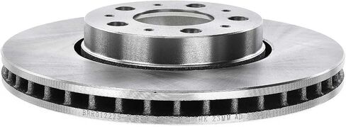 A-Premium 11.26 inch (286mm) Front Drilled and Slotted Disc Brake Rotors + Ceramic Pads Kit Compatible with Select Volvo Models - S60 2001-2009, S80 1999-2006, V70 2001-2007, XC70 2003-2007, 6-PC Set in Saudi Arabia