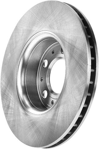 A-Premium 11.26 inch (286mm) Front Drilled and Slotted Disc Brake Rotors + Ceramic Pads Kit Compatible with Select Volvo Models - S60 2001-2009, S80 1999-2006, V70 2001-2007, XC70 2003-2007, 6-PC Set in Saudi Arabia