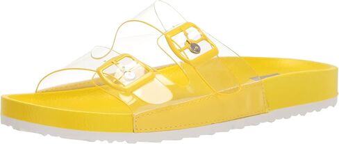 DV Dolce Vita Women's Seethru Slide Sandal in Saudi Arabia