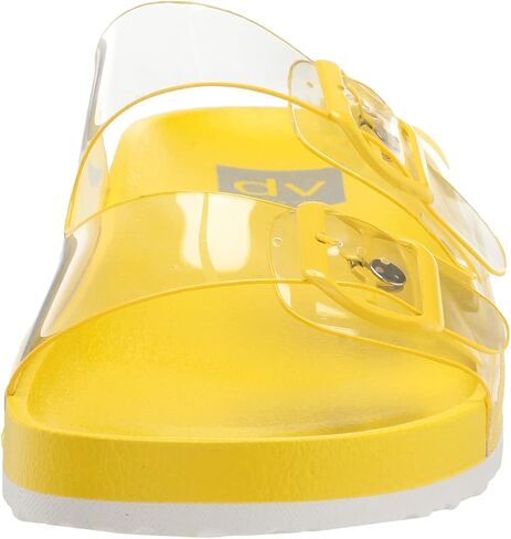 DV Dolce Vita Women's Seethru Slide Sandal in Saudi Arabia