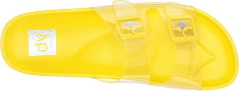DV Dolce Vita Women's Seethru Slide Sandal in Saudi Arabia