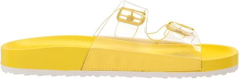 DV Dolce Vita Women's Seethru Slide Sandal in Saudi Arabia
