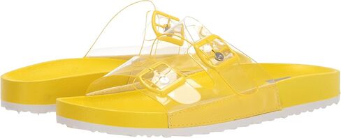 DV Dolce Vita Women's Seethru Slide Sandal in Saudi Arabia