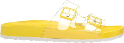 DV Dolce Vita Women's Seethru Slide Sandal in Saudi Arabia