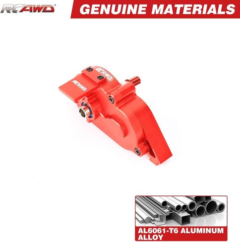 علبة تروس نقل الحركة من سبيكة RCAWD 57t لـ Arrma 1/10 Senton Granite Big Rock Vorteks 3s blx & 550 mega Kraton Outcast 4S BLX Series ترقيات الأجزاء in Saudi Arabia